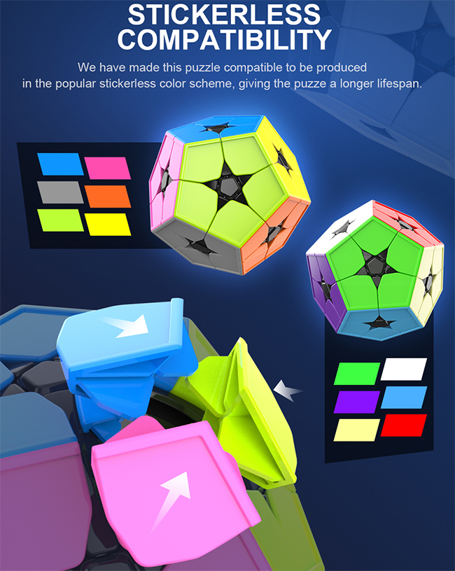 Cubing Classroom Meilong Kibiminx Magic Cube Stickerless